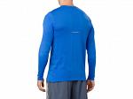 Asics Seamless Long Sleeve Illusion Blue